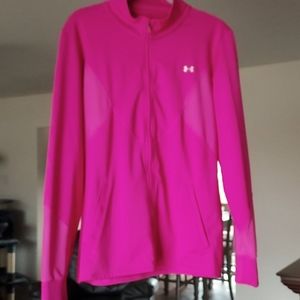 Under Armour All Season gear full zip jacket, VGUC, Sz Lg